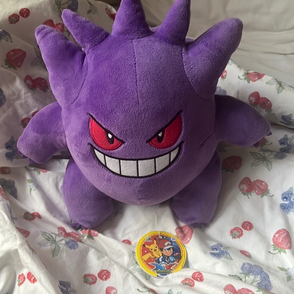 pokémon gengar plush